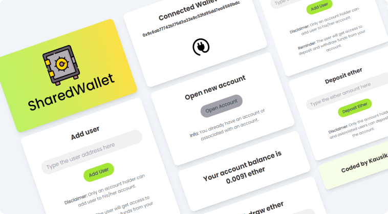 SharedWallet